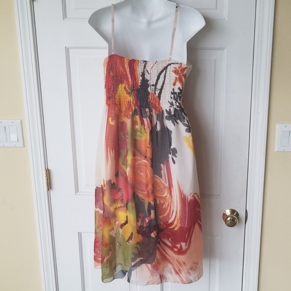 FORLA PARIS FLORAL DRESS - Picture 6 of 9